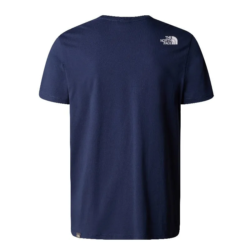  Camisetas manga corta The north face M S S Mountain Line Tee