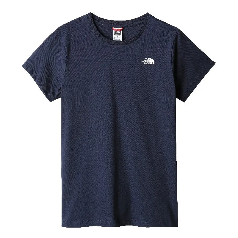  Camisetas manga corta The north face W S S Simple Dome Tee