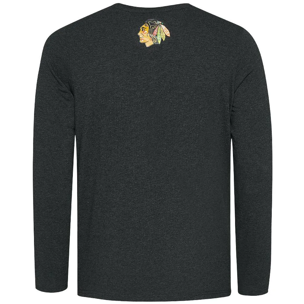 Chicago Blackhawks NHL Fanatics Hombre Camiseta de manga larga 3002MCHRBTBCBL