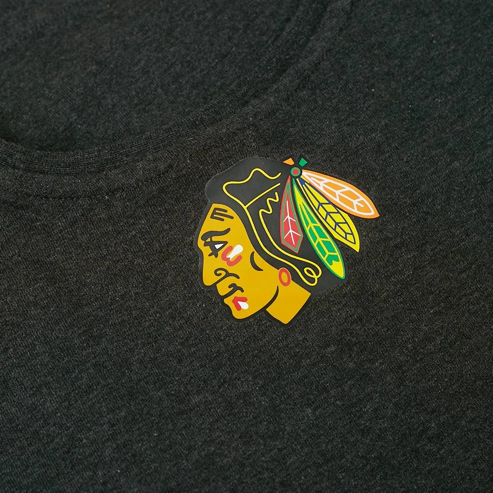 Chicago Blackhawks NHL Fanatics Hombre Camiseta de manga larga 3002MCHRBTBCBL