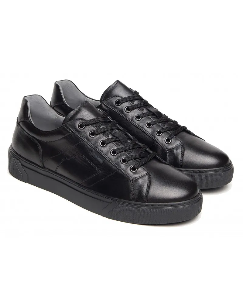 copia Nero Giardini - 400430 NERO - Cuero de hombre Sneakers