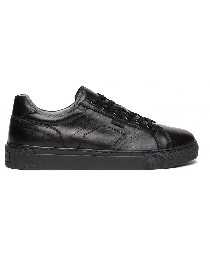 copia Nero Giardini - 400430 NERO - Cuero de hombre Sneakers