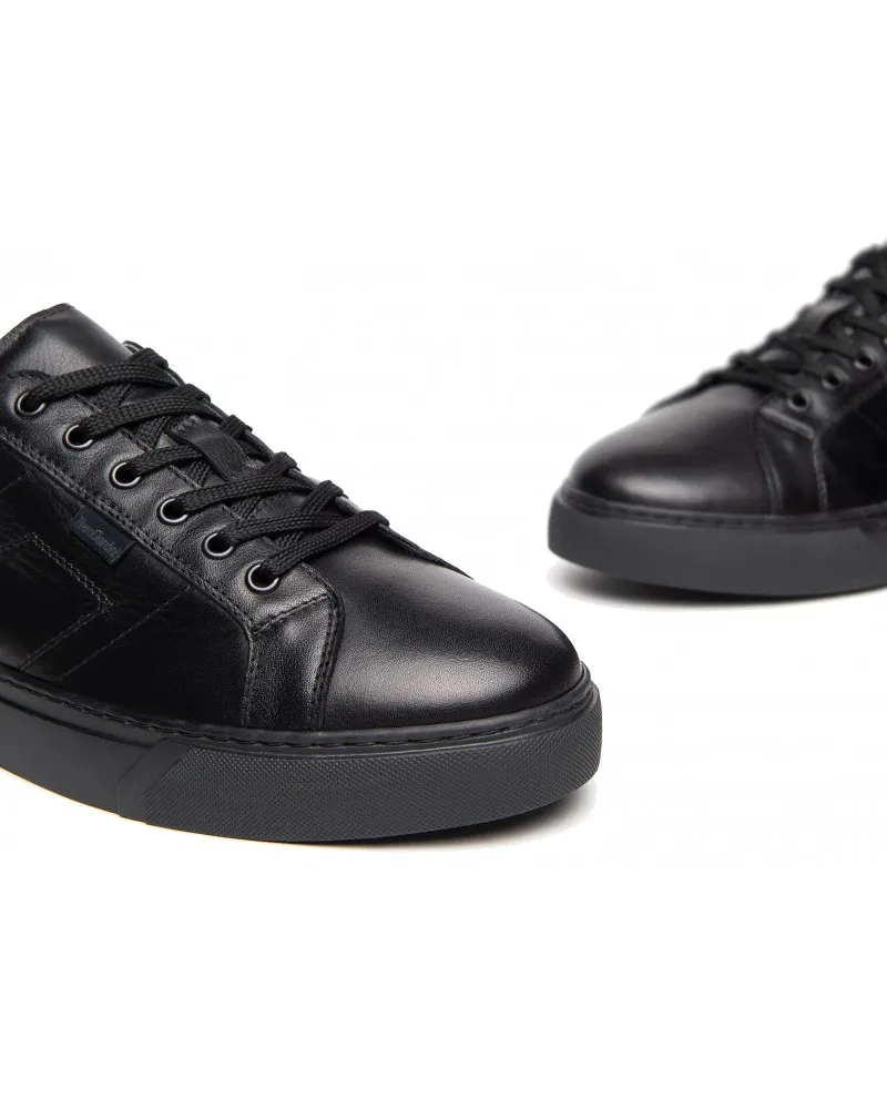 copia Nero Giardini - 400430 NERO - Cuero de hombre Sneakers