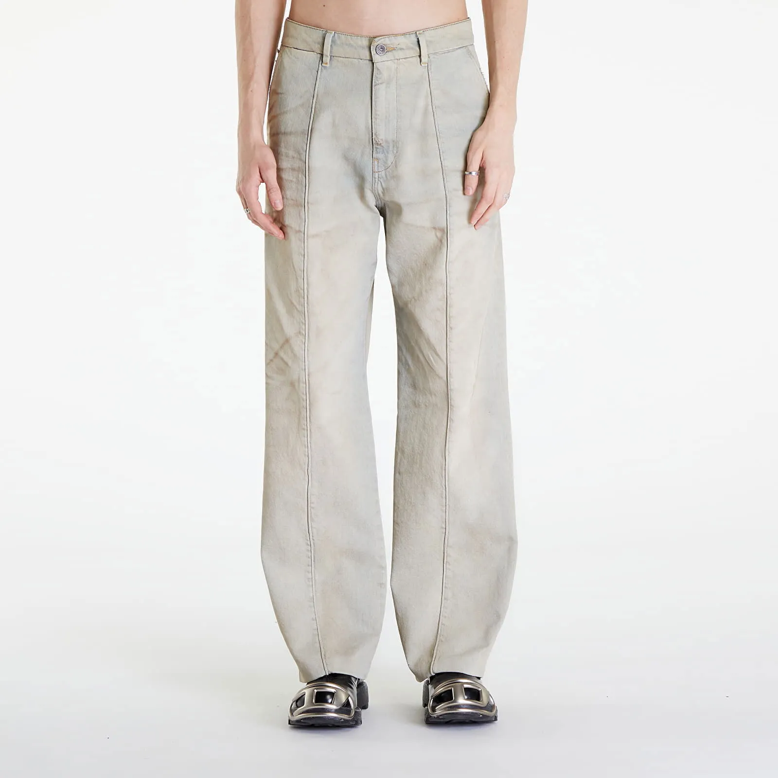 Diesel D-Chino-Work-S Trousers Blue