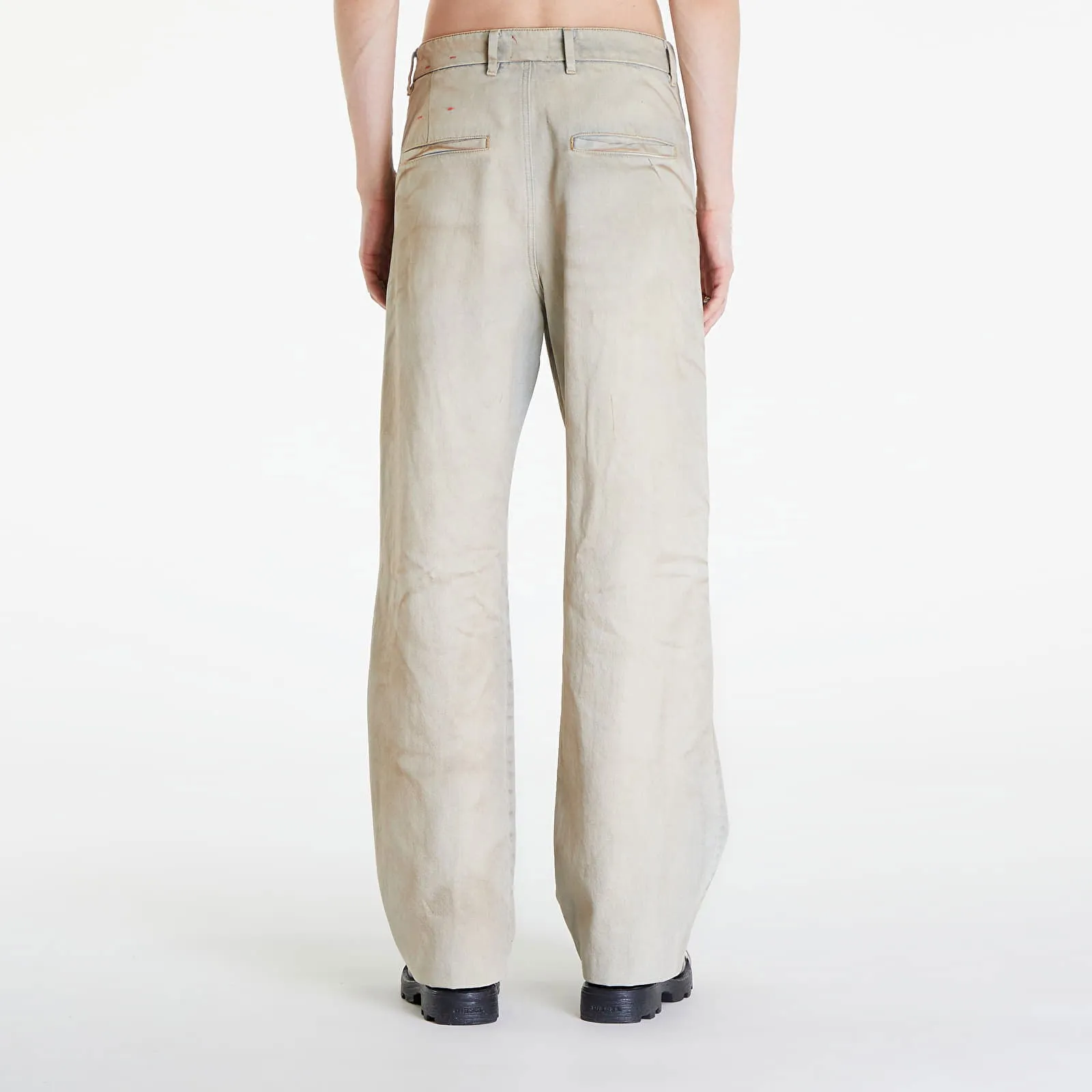 Diesel D-Chino-Work-S Trousers Blue