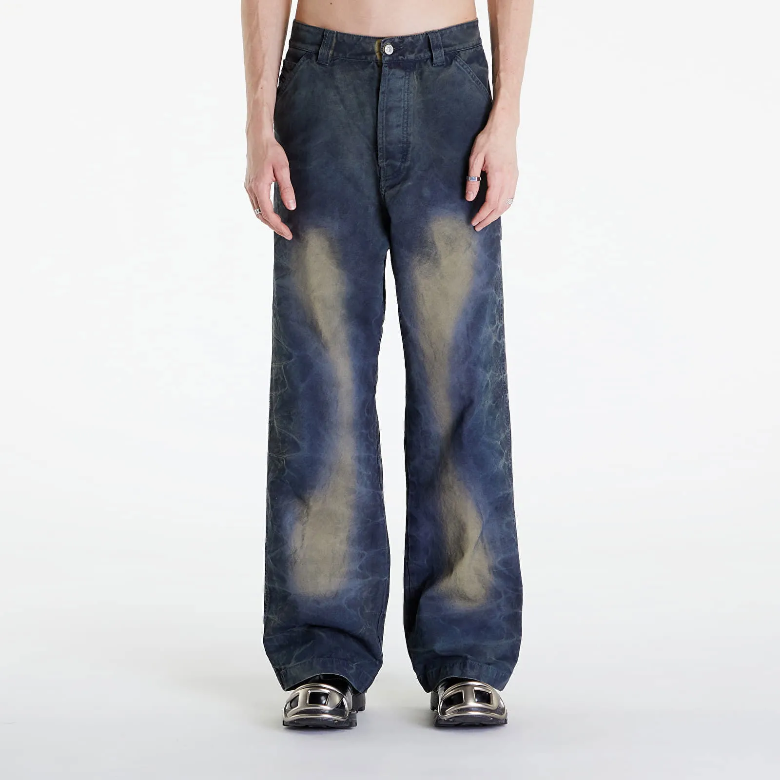 Diesel P-Livery Trousers Total Eclipse