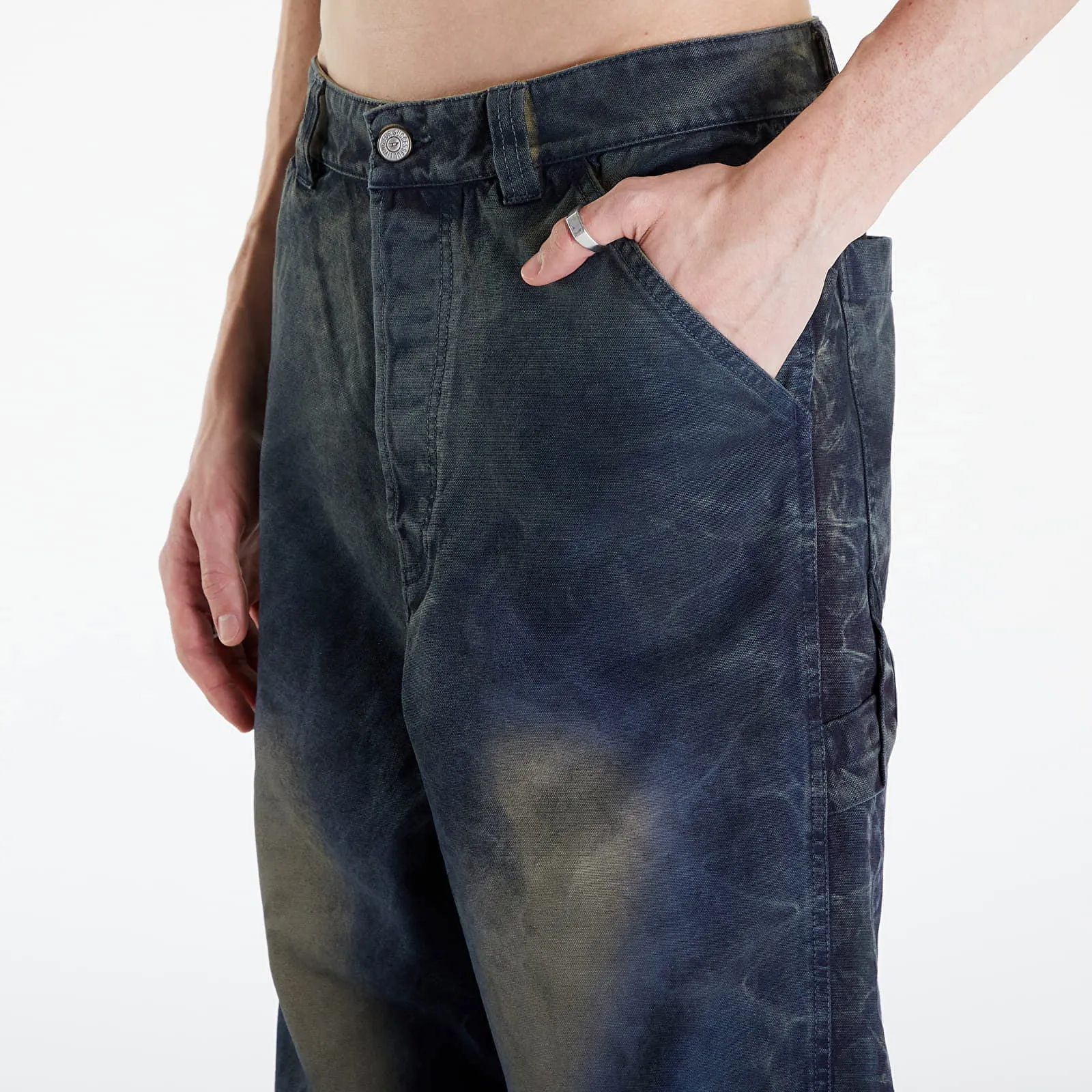 Diesel P-Livery Trousers Total Eclipse