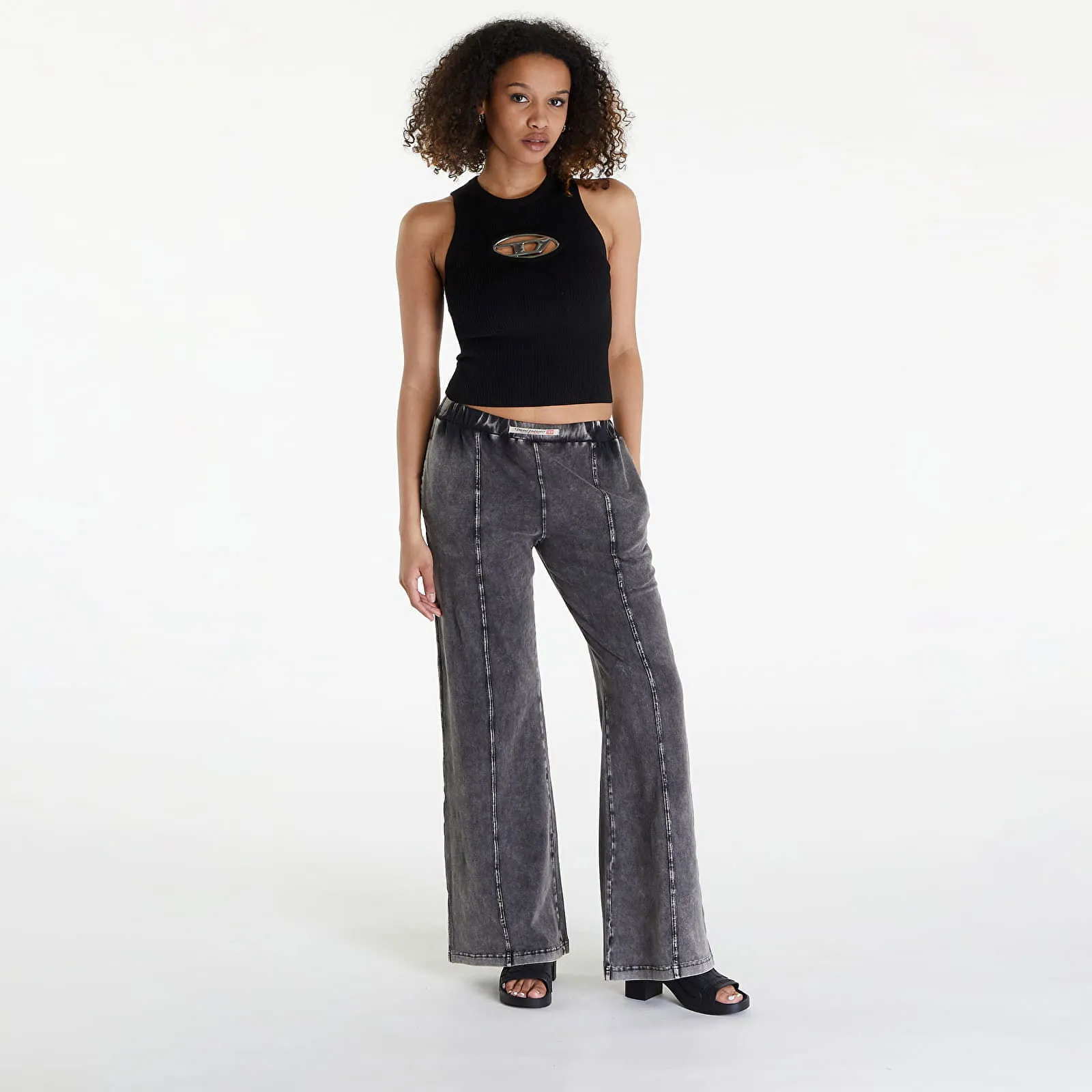 Diesel Uflb-Kiray Trousers Faded Black