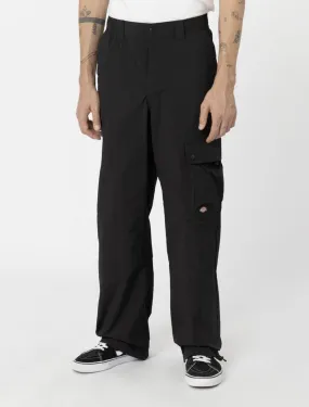 DIKIES Pantalon  JACKSON CARGO PANT BLACK  color negro