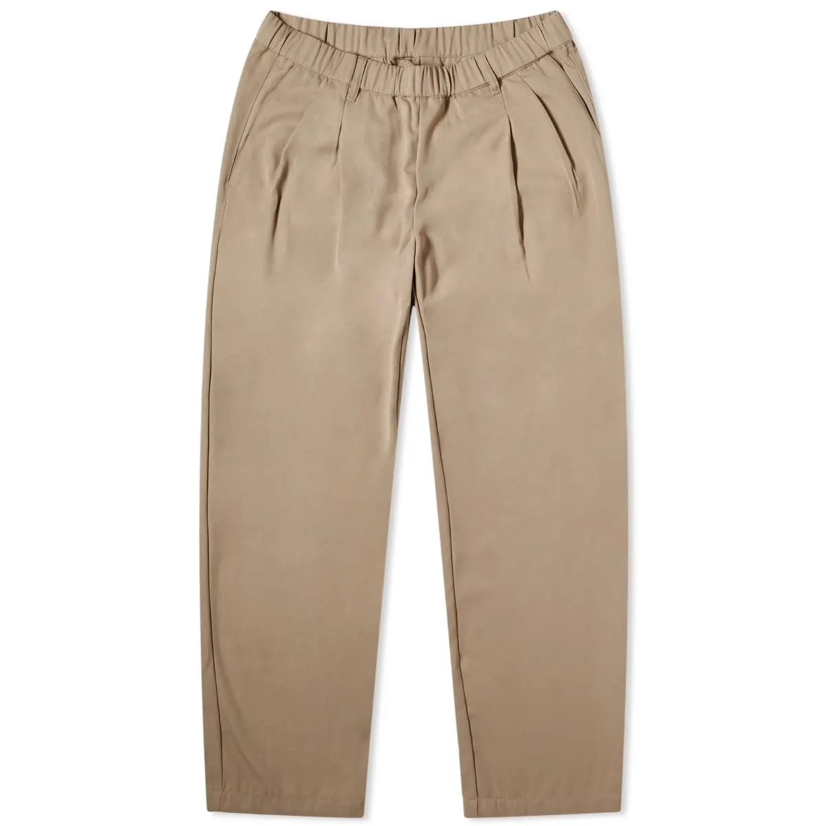 Dime Pleated Twill Trousers