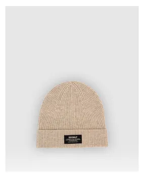 Ecoalf Gorros Ecoalf WOOLALF BEANIE Beig