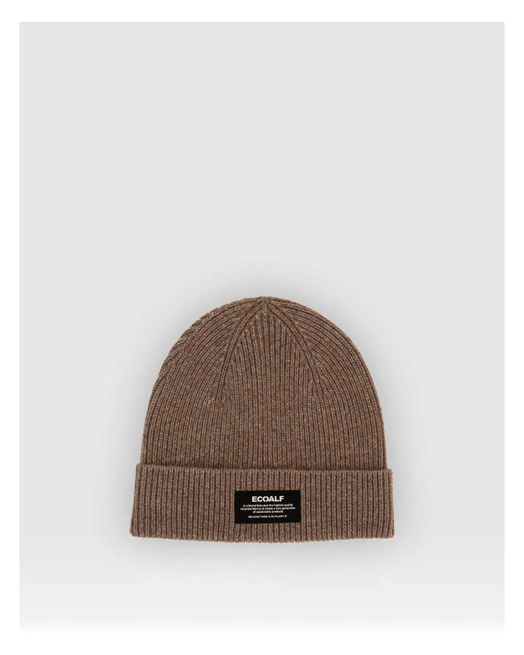 Ecoalf Gorros Ecoalf WOOLALF BEANIE marrón