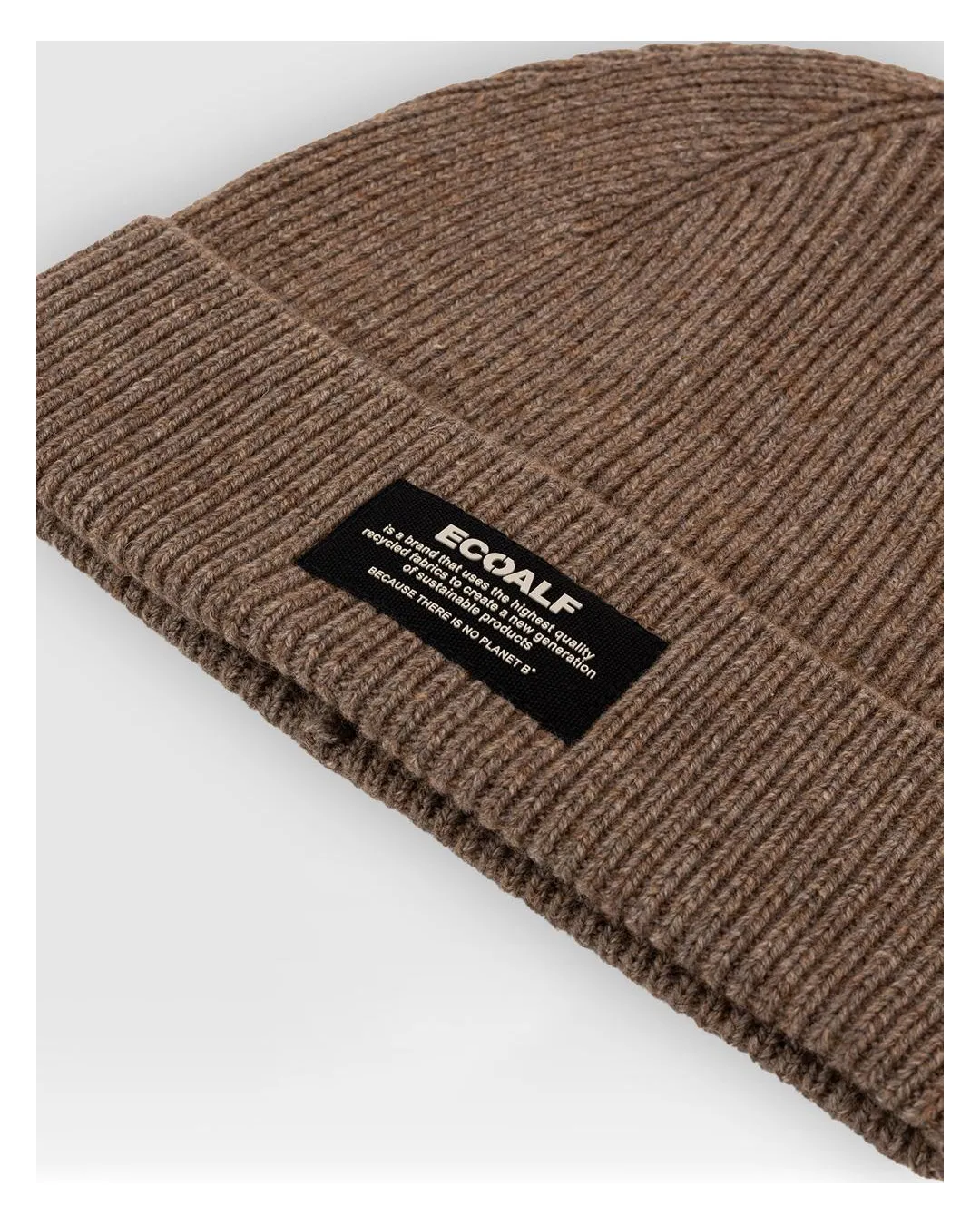 Ecoalf Gorros Ecoalf WOOLALF BEANIE marrón