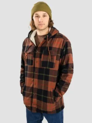 Empyre Cain Sherpa Hooded Camisa