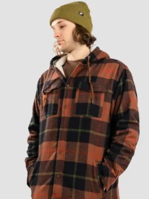 Empyre Cain Sherpa Hooded Camisa