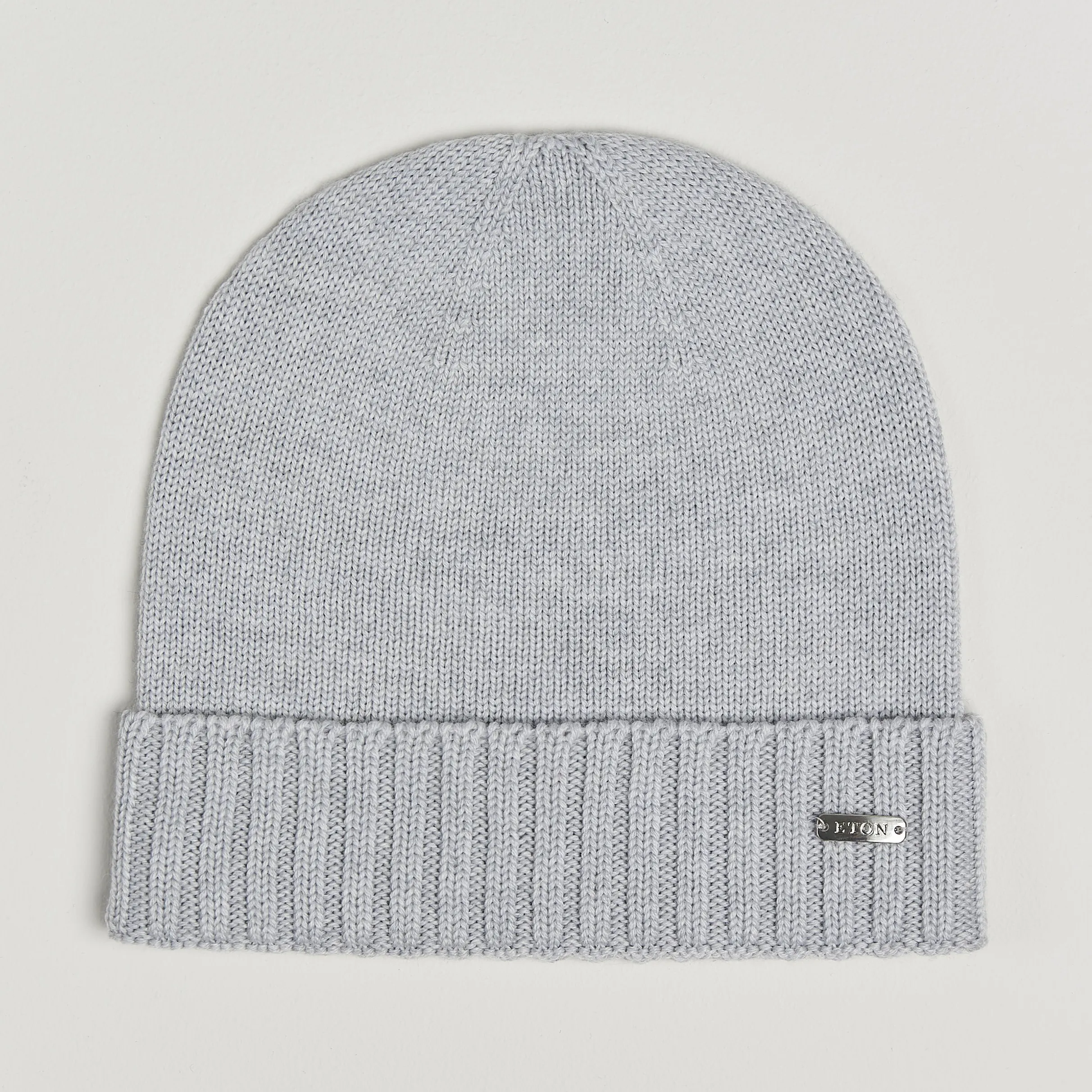 Eton Wool Beanie Light Grey