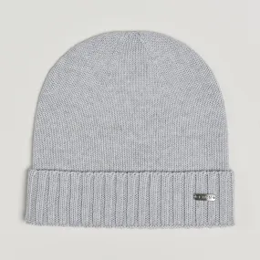 Eton Wool Beanie Light Grey