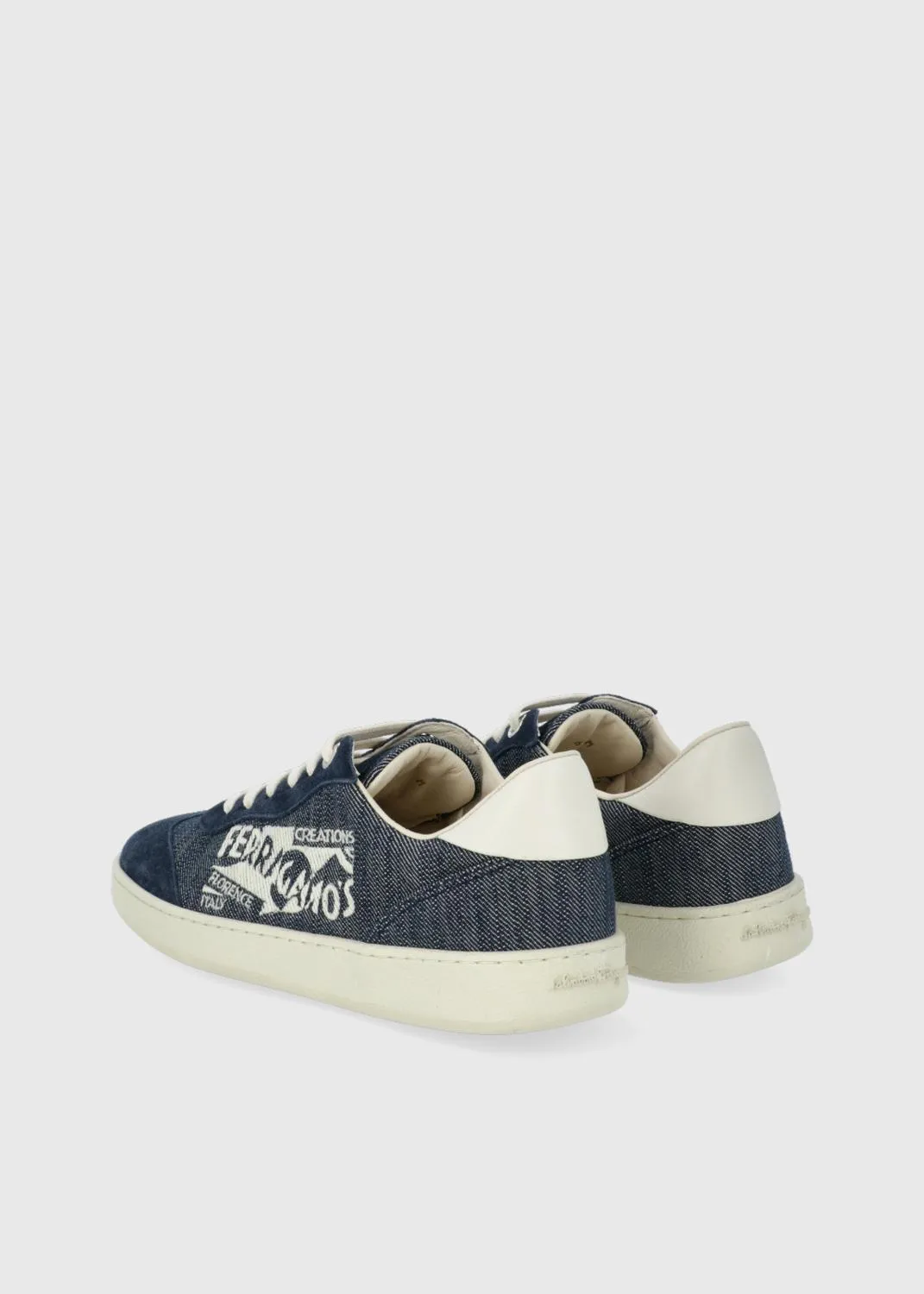 Ferragamo Sneakers bajas con logo FRG-ZDACHILR