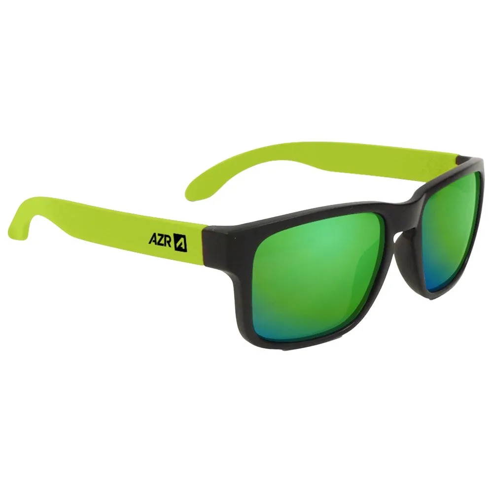 Gafas AZR Cool Noire Mate Vert Multicouche Vert