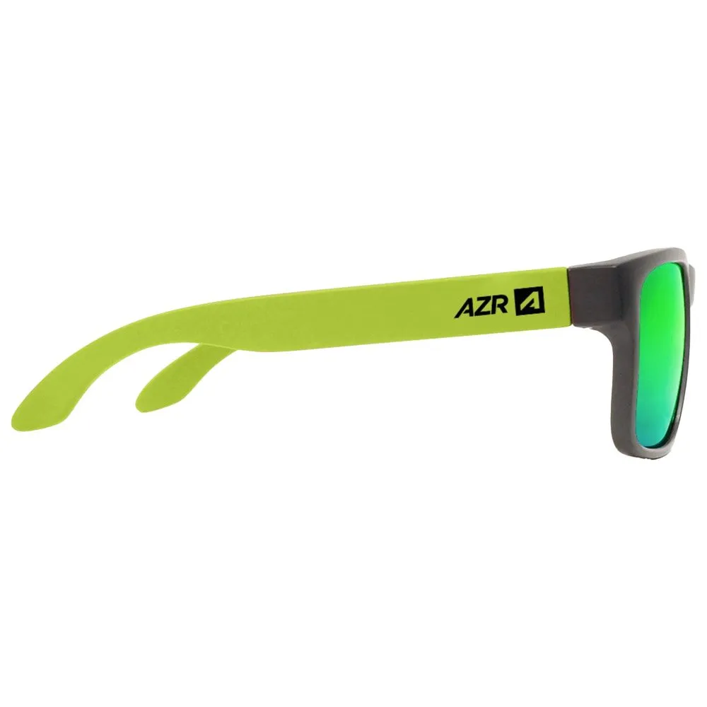 Gafas AZR Cool Noire Mate Vert Multicouche Vert