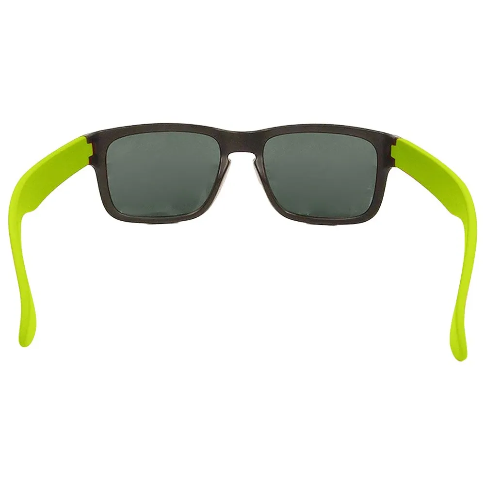 Gafas AZR Cool Noire Mate Vert Multicouche Vert