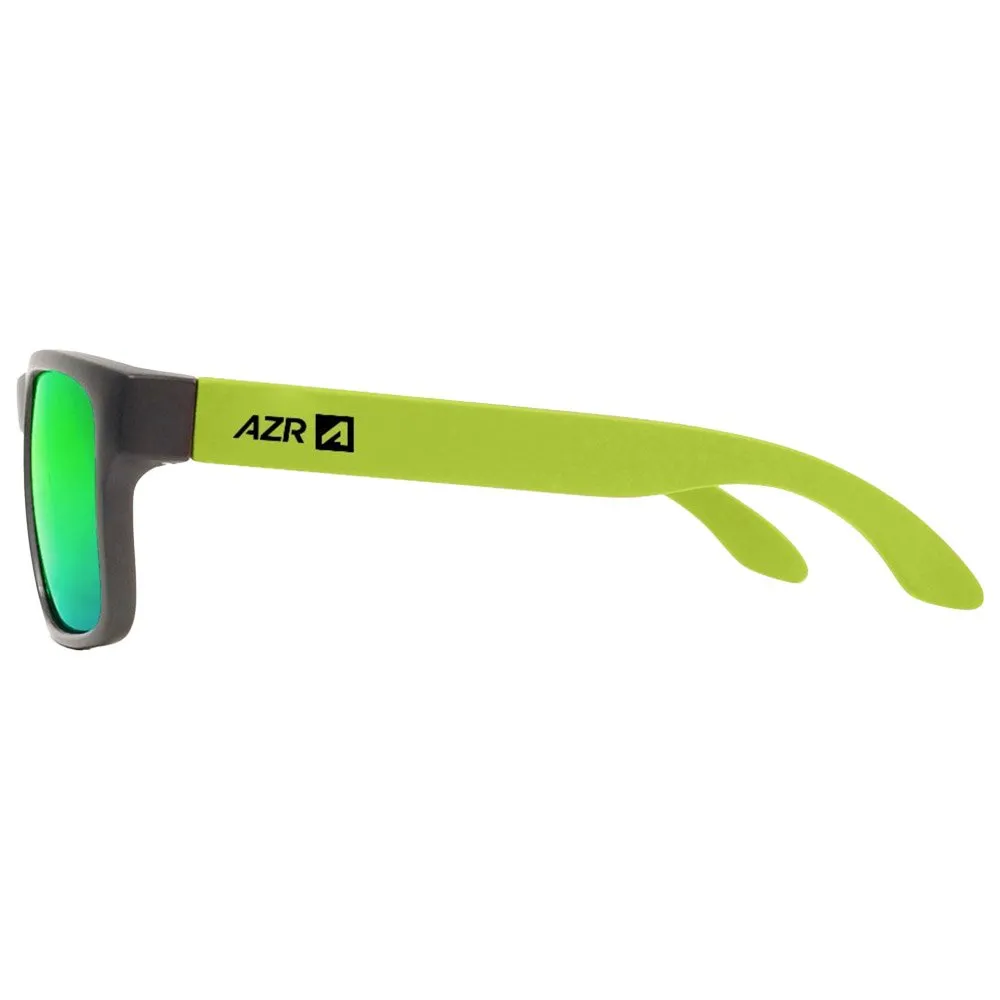 Gafas AZR Cool Noire Mate Vert Multicouche Vert