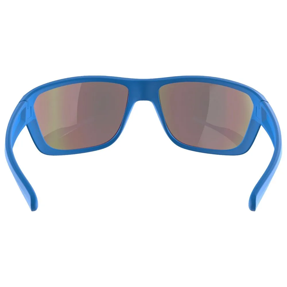 Gafas AZR Flash Bleue Mate Multicouche Rouge