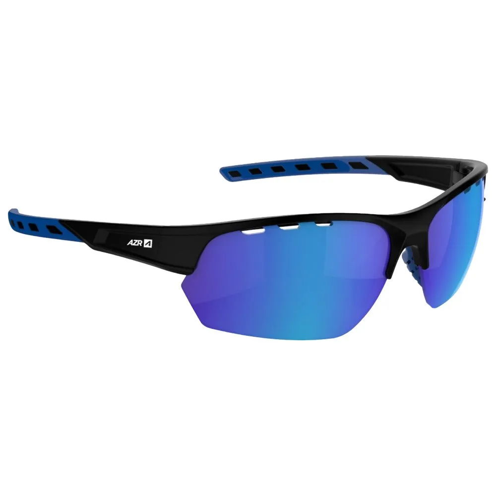 Gafas AZR Izoard Noire Mate Bleue Multicouche Bleu