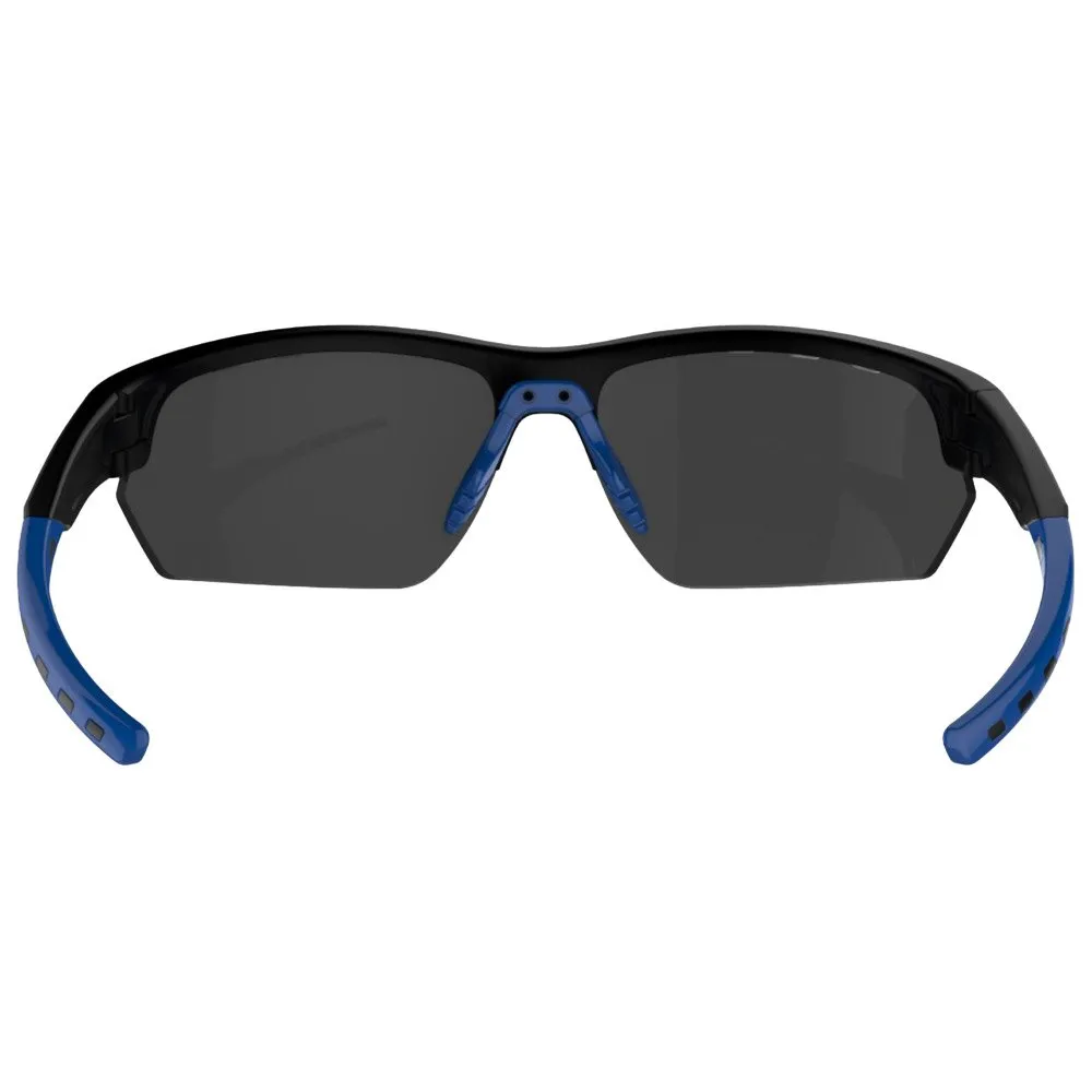 Gafas AZR Izoard Noire Mate Bleue Multicouche Bleu