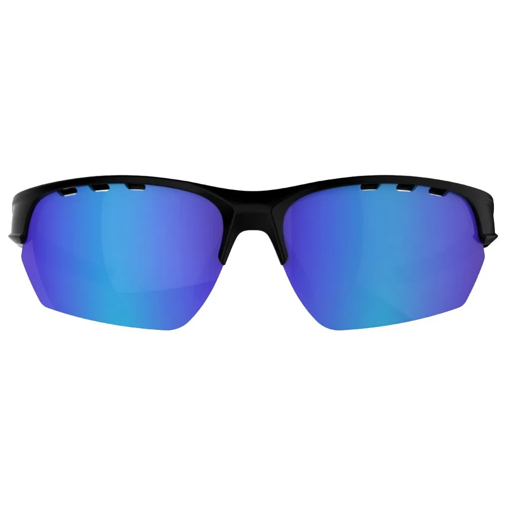 Gafas AZR Izoard Noire Mate Bleue Multicouche Bleu