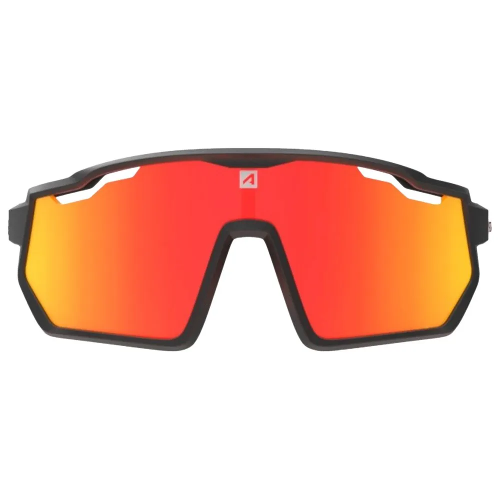 Gafas AZR Pro Race Jr Rx Noire Mate Multicouche Rouge