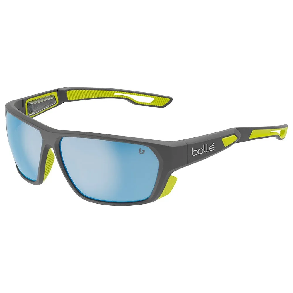 Gafas Bollé Airfin Grey Matte Acid Sky Blue Polarized