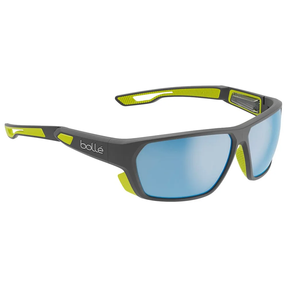 Gafas Bollé Airfin Grey Matte Acid Sky Blue Polarized