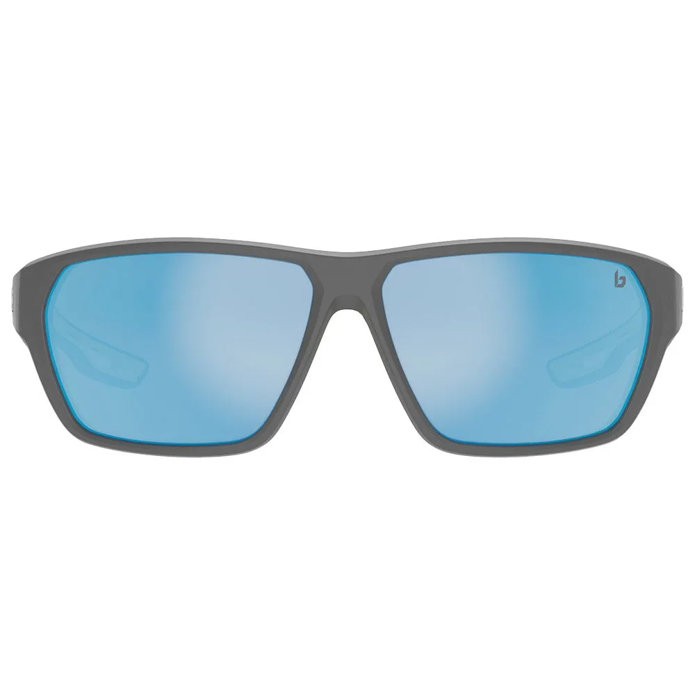 Gafas Bollé Airfin Grey Matte Acid Sky Blue Polarized