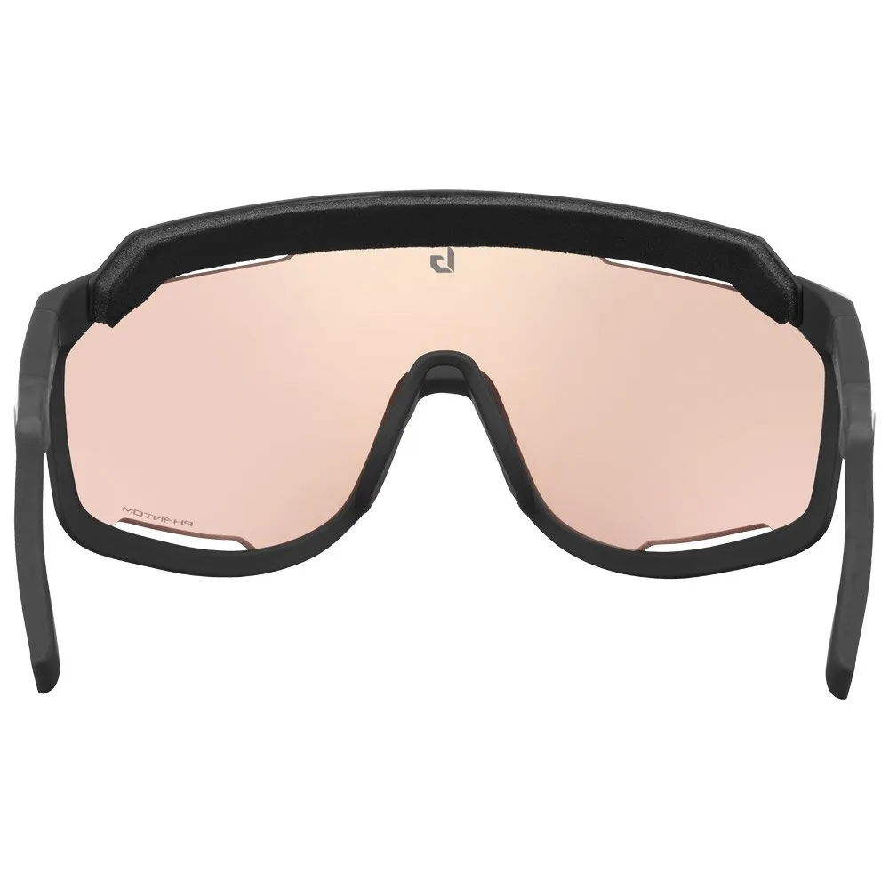 Gafas Bollé Chronoshield Black Matte Phantom Brown Red Photochromic