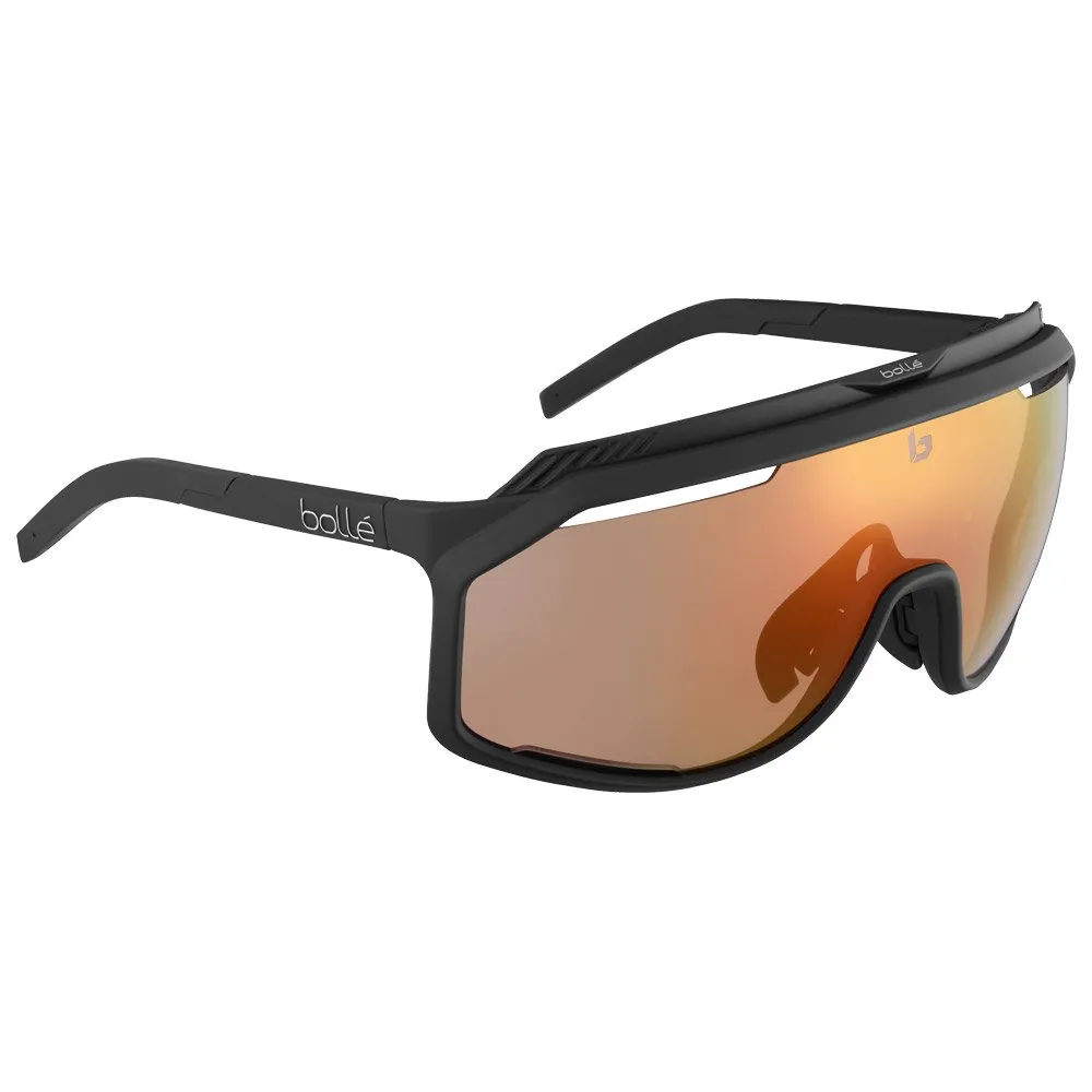 Gafas Bollé Chronoshield Black Matte Phantom Brown Red Photochromic