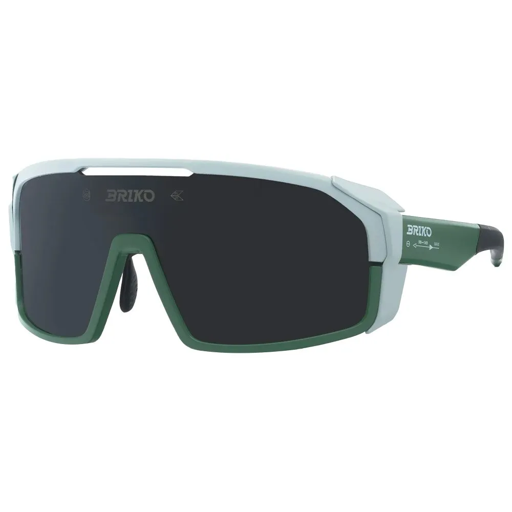 Gafas Briko Load Modular Green Military Geyser Smoke Black