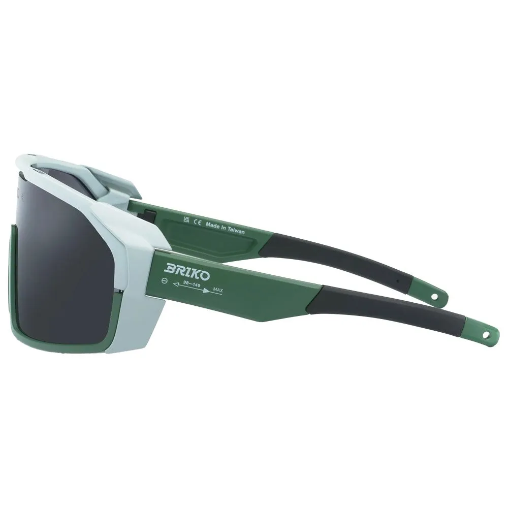 Gafas Briko Load Modular Green Military Geyser Smoke Black