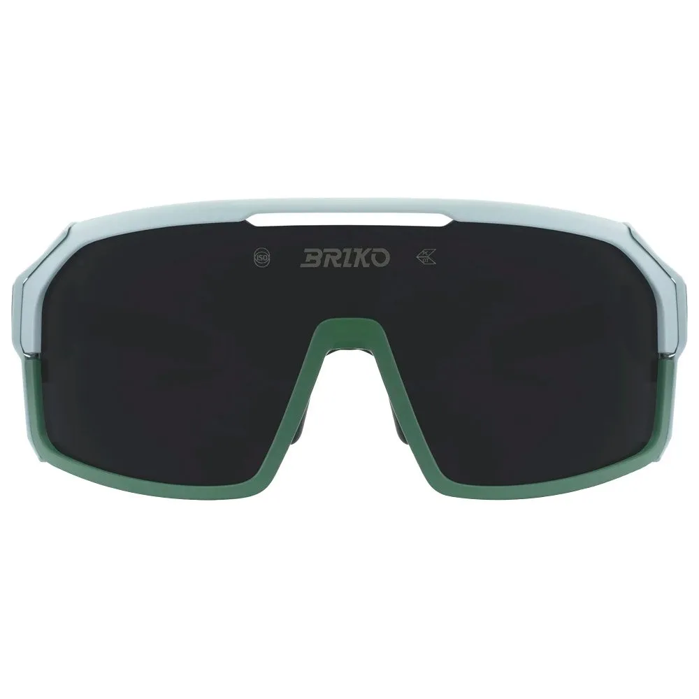 Gafas Briko Load Modular Green Military Geyser Smoke Black