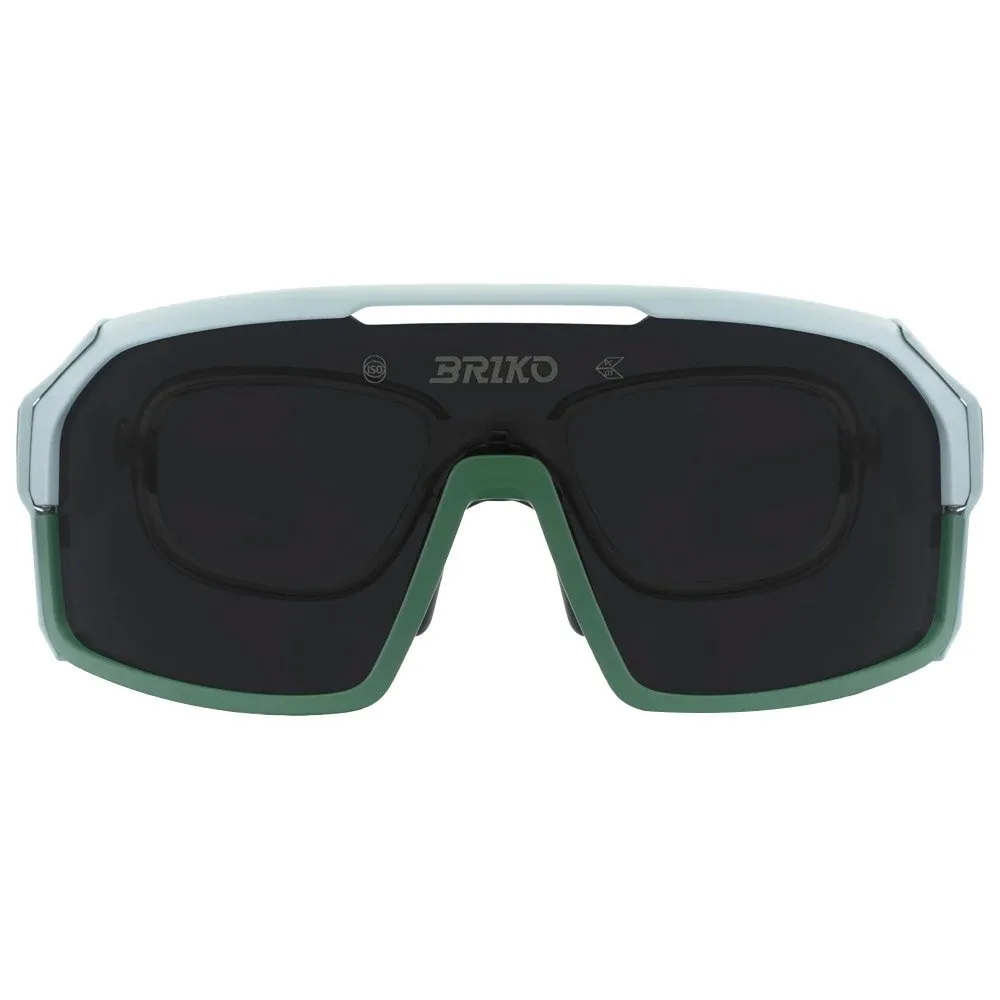 Gafas Briko Load Modular Green Military Geyser Smoke Black