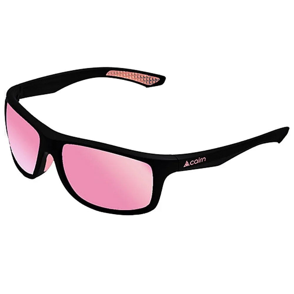 Gafas Cairn Flake Mat Black Coral