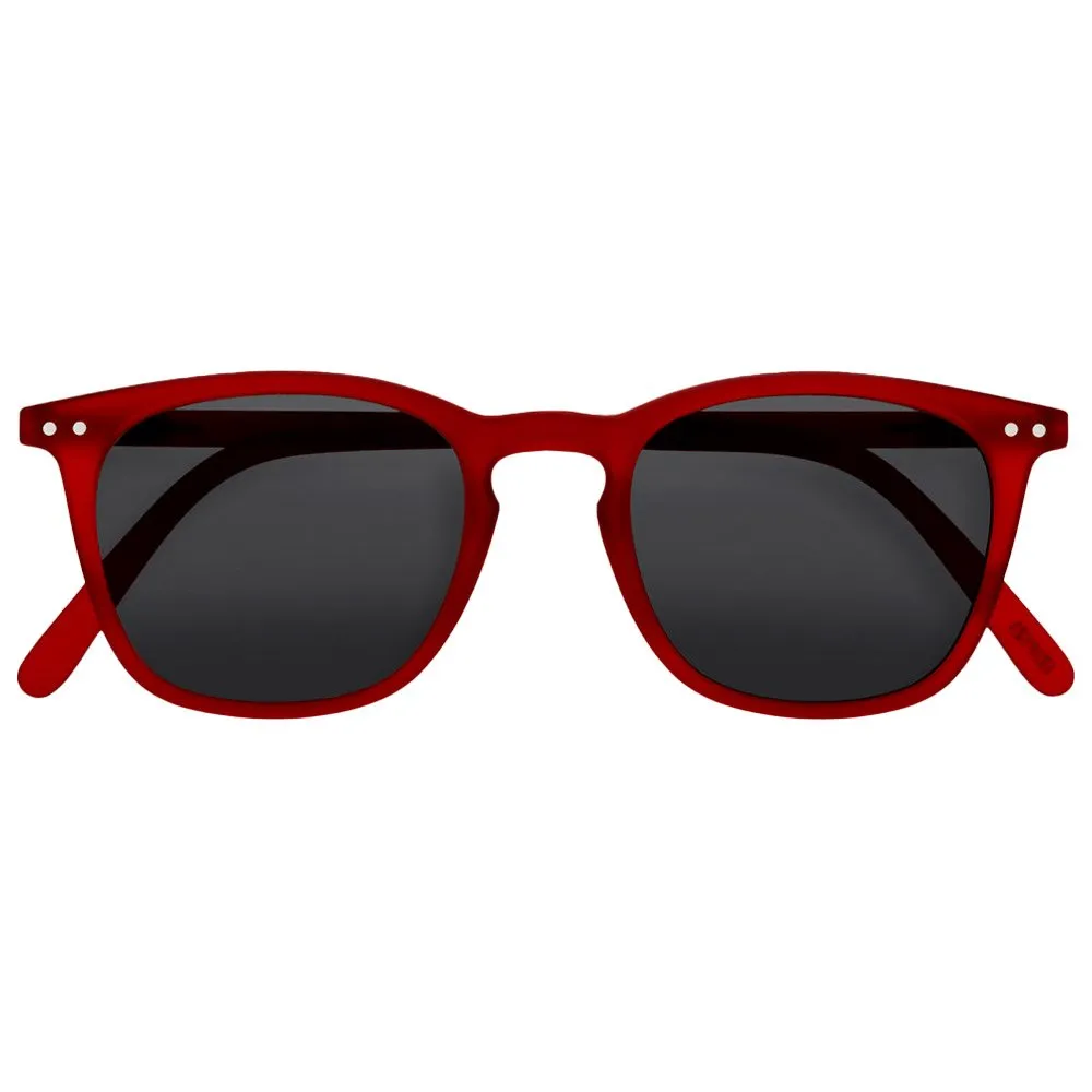 Gafas Izipizi Sun #E Red Crystal Soft Grey