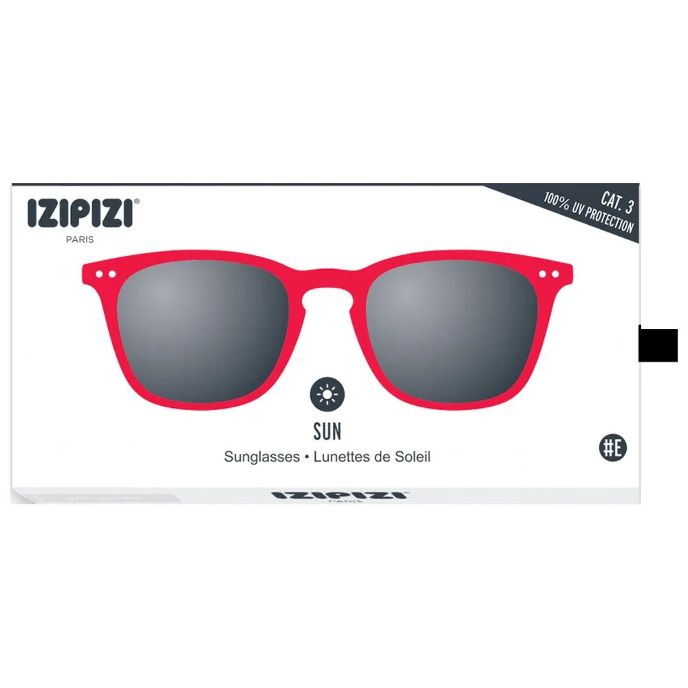 Gafas Izipizi Sun #E Red Crystal Soft Grey