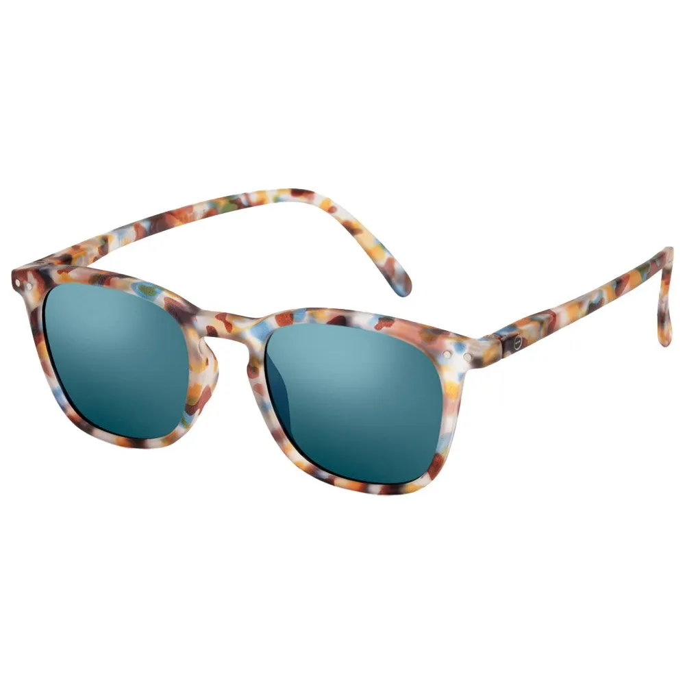 Gafas Izipizi Sun #E Tortoise Soft Blue Mirror