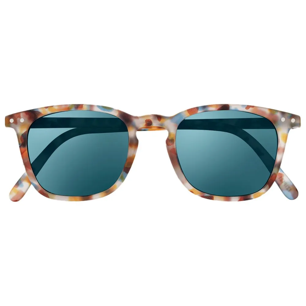 Gafas Izipizi Sun #E Tortoise Soft Blue Mirror