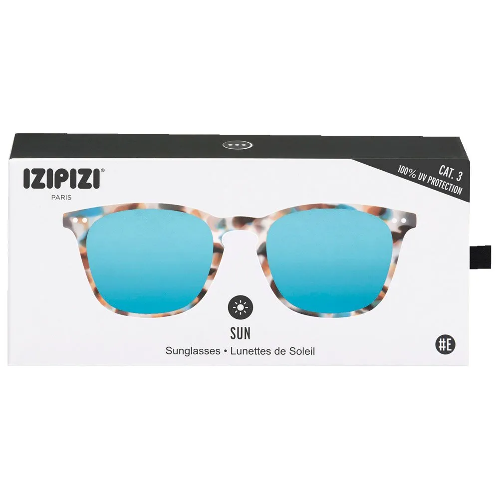 Gafas Izipizi Sun #E Tortoise Soft Blue Mirror