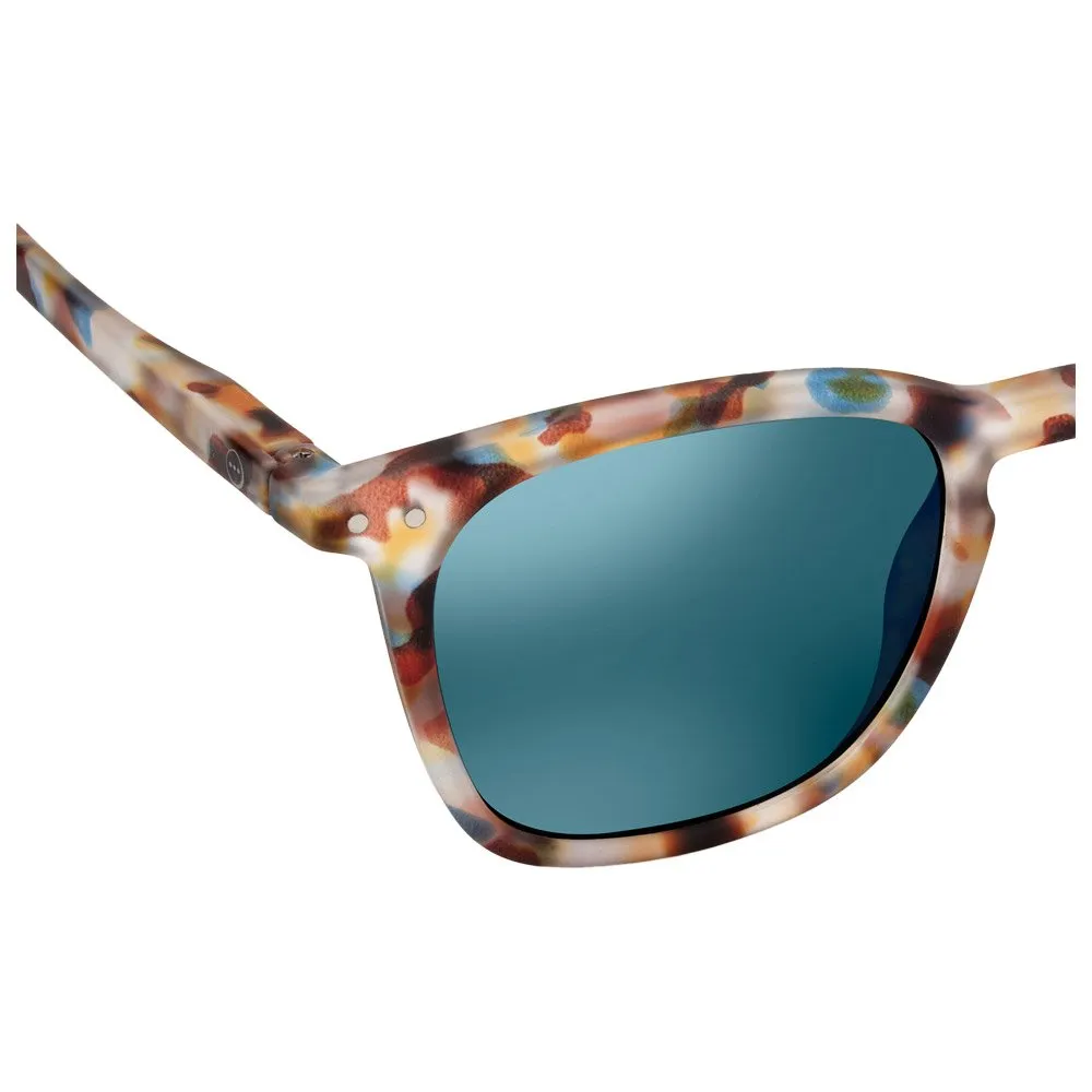 Gafas Izipizi Sun #E Tortoise Soft Blue Mirror