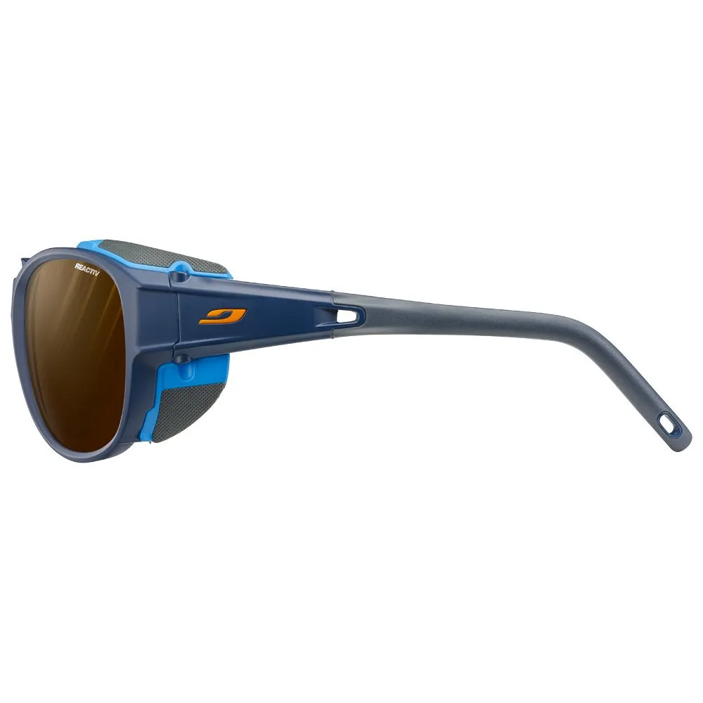 Gafas Julbo Explorer 2.0 Mat Bleu Foncé Reactiv High-Mountain 2-4