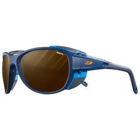 Gafas Julbo Explorer 2.0 Mat Bleu Foncé Reactiv High-Mountain 2-4