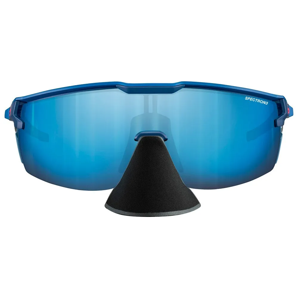 Gafas Julbo Ultimate Cover Mat Bleu Bleu Foncé Spectron 3